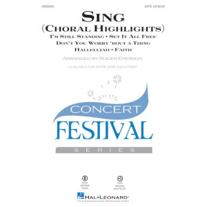Sing (Choral Highlights)